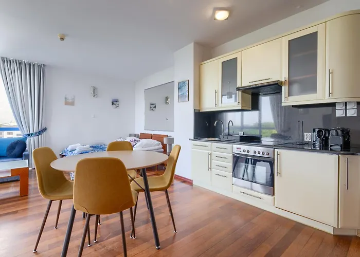 ApartamentyPrzyMorzu Reymonta z widokiem na morze