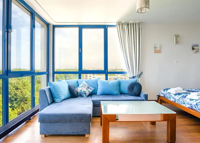 ApartamentyPrzyMorzu Reymonta z widokiem na morze