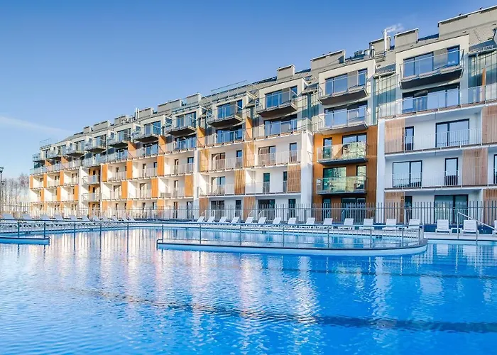 Feniks Apartamenty 8 By Jantar Apartamenty Kolobrzeg