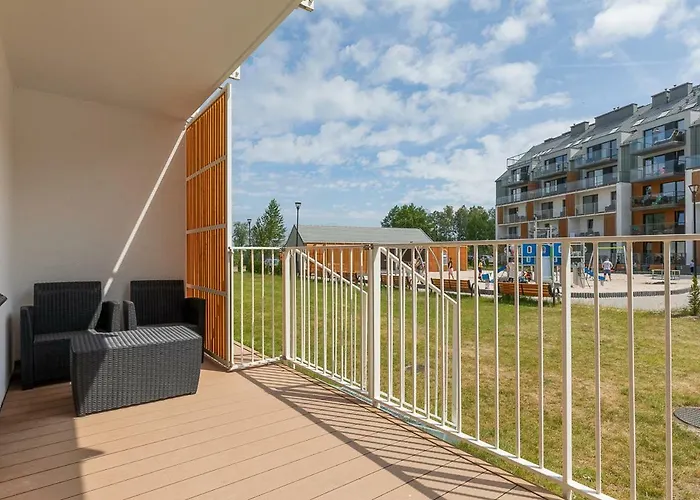 Feniks Apartamenty 8 By Jantar Apartamenty Kolobrzeg